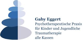 Logo der Praxis Psychotherapie Eggert, Gundelfingen bei Freiburg, Steinmännchen
